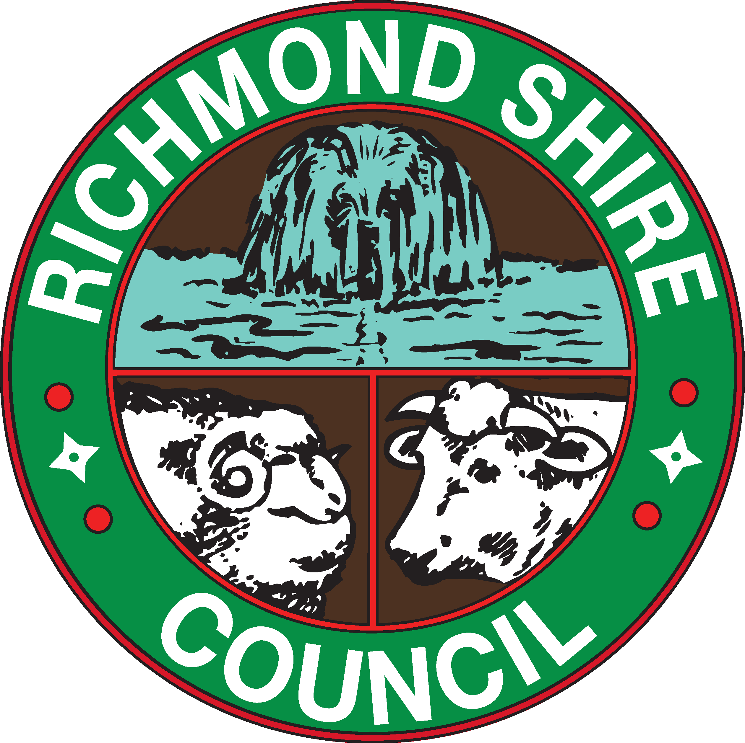 Richmond Shire Council logo